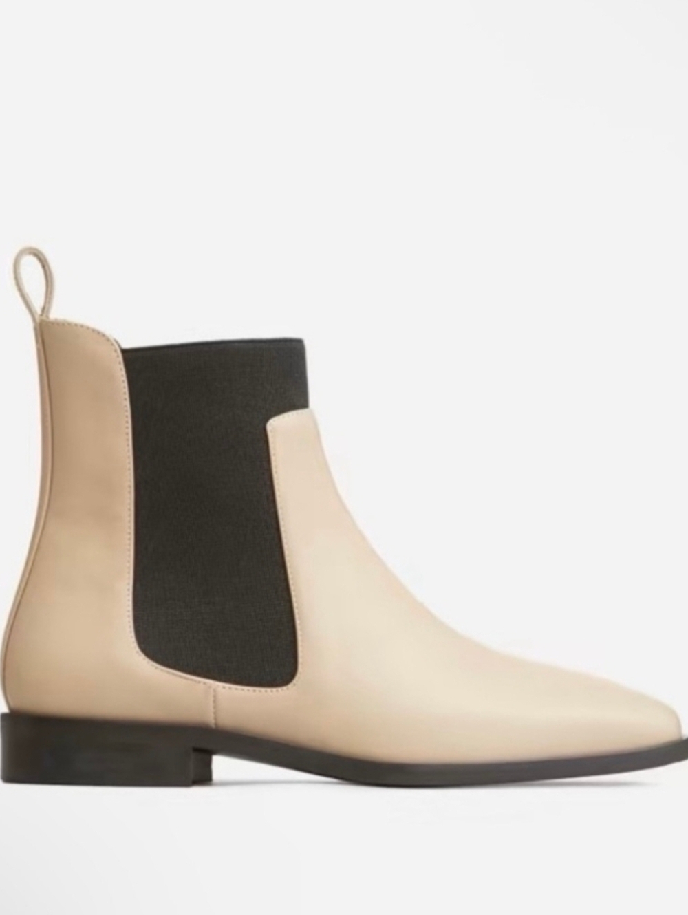 Everlane The Square Toe Chelsea Boot Nwot